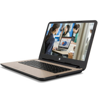 HP 惠普 HP346 G4 14.0英寸 商务本 黑色(赛扬3855U、核芯显卡、4GB、500GB HDD、720P、1MF84PA)