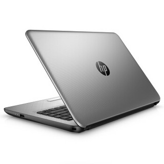 HP 惠普 HP14q-aj105TX 14.0英寸 笔记本电脑 银色(酷睿i5-6200U、R5 M330、8GB、500GB SSD+720P、T5Q44PA)