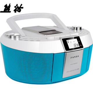  PANDA/熊猫 CD-820 CD机  蓝色