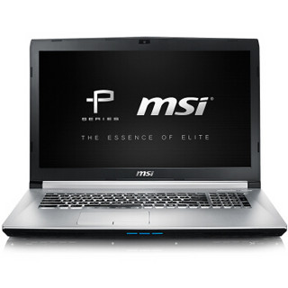 MSI 微星 PE60 6QE-238XCN 15.6英寸 游戏本 银色(酷睿i7 6700HQ、GTX 960M、8GB、1TB HDD、1080P）