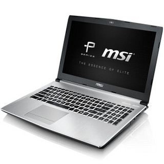 MSI 微星 PE60 6QE-238XCN 15.6英寸 游戏本 银色(酷睿i7 6700HQ、GTX 960M、8GB、1TB HDD、1080P）