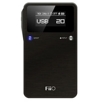  FiiO 飞傲 E17K 随身hifi便携耳机放大器