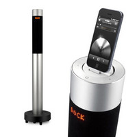 RSR 悦辰 TD531 蓝牙音箱 白银柱