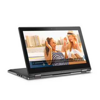 DELL 戴尔 Ins13BR-1708T 13.3英寸 黑色(酷睿i7-6500U、核芯显卡、8GB、256GB SSD、1080P)