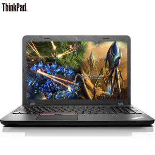 ThinkPad 思考本 E系列 E550（6MCD）15.6英寸 笔记本电脑 酷睿i3-5005U 4GB 500GB HDD R7 M265 黑色