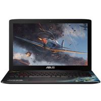 ASUS 华硕 飞行堡垒系列 飞行堡垒 FX-PLUS 战争雷霆典藏版 15.6英寸 笔记本电脑 酷睿i5-4200H 8GB 128GB SSD+1TB HDD GTX 950M 4G 黑色