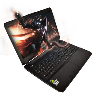 Hasee 神舟 战神 Z7-SL7S3 15.6英寸 黑色(酷睿i7-6700HQ、GTX970M 3G、8GB、256GB SSD、1080P）