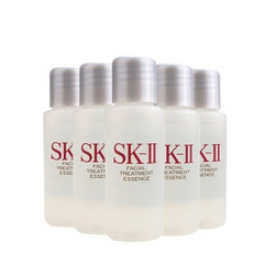 SK-II 护肤精华露 神仙水 10ml *5瓶