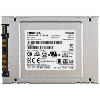 TOSHIBA 东芝 Q300 Pro  SATA3 固态硬盘 256GB