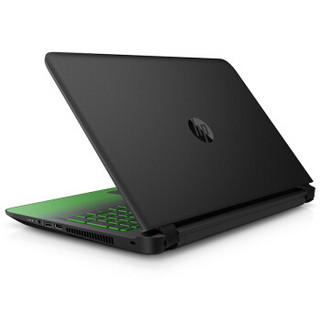 HP 惠普 HP15-ak004tx 15.6英寸 游戏本 黑色(酷睿i7-6700HQ、GTX 950M 4G、8GB、128GB SSD+1TB HDD、1080P、IPS、P7G29PA)