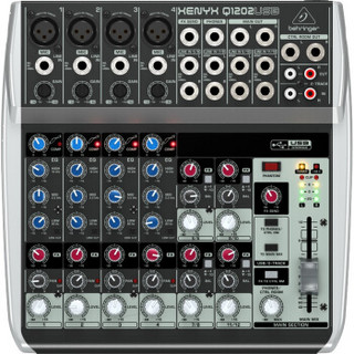  behringer 百灵达 XENYX Q1202USB 调音台