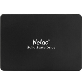  Netac 朗科 超光 SATA3 固态硬盘 120GB