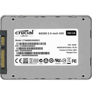  crucial 英睿达 BX200系列 SATA3 固态硬盘 480GB