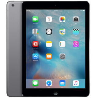  Apple 苹果 iPad Air 9.7英寸平板电脑 16G WLAN版 深空灰色