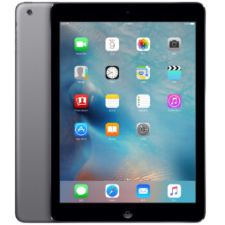  Apple 苹果 iPad Air 9.7英寸平板电脑 16G WLAN版 深空灰色