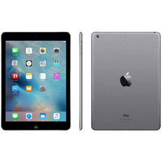  Apple 苹果 iPad Air 9.7英寸平板电脑 16G WLAN版 深空灰色