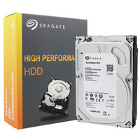 PLUS会员：SEAGATE 希捷 ST4000VX015 3.5英寸监控硬盘机械硬盘 4TB 5400rpm 海康定制版