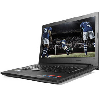 Lenovo 联想 天逸100 14英寸 笔记本电脑 黑色(i5-5200U、GT 920M、4GB、500GB HDD、720P）