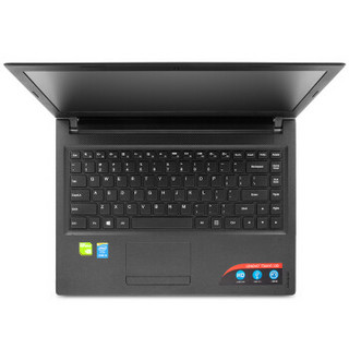 Lenovo 联想 天逸100 14英寸 笔记本电脑 黑色(i5-5200U、GT 920M、4GB、500GB HDD、720P）