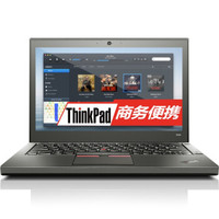 ThinkPad 思考本 X系列 X250 (KXCD) 12.5英寸 笔记本电脑 酷睿i5-4300U 4GB 500GB HDD 核显 黑色