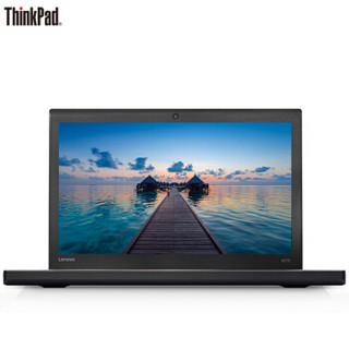 ThinkPad 思考本 X系列 X270（06CD）12.5英寸 笔记本电脑 酷睿i3-6006U 4GB 128GB SSD+500GB HDD 核显 黑色
