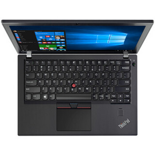 ThinkPad 思考本 X系列 X270（06CD）12.5英寸 笔记本电脑 酷睿i3-6006U 4GB 128GB SSD+500GB HDD 核显 黑色