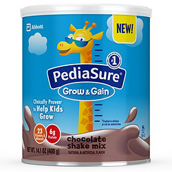 Pediasure Grow & Gain 巧克力混合奶昔 400g*6罐