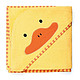 中亚Prime会员：Skip Hop SH235252 可爱动物园连帽浴巾 小鸭子