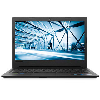 Lenovo 联想 天逸100 14英寸 笔记本电脑 黑色(酷睿i5-5200U、920M、4GB、500GB HDD、720P）