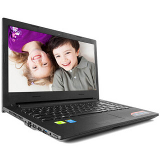 Lenovo 联想 天逸100 14英寸 笔记本电脑 黑色(酷睿i5-5200U、920M、4GB、500GB HDD、720P）