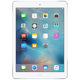  Apple 苹果 iPad Air MD788CH 9.7英寸平板电脑  16G WLAN版 银色 壳膜套装