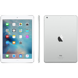  Apple 苹果 iPad Air MD788CH 9.7英寸平板电脑  16G WLAN版 银色 壳膜套装
