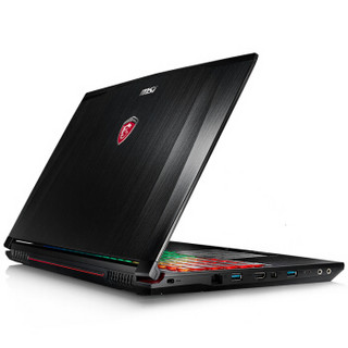 MSI 微星 GE62 2QD-647XCN 15.6英寸 黑色(酷睿i7-5700HQ、GTX960M、8GB、128GB SSD+1TB HDD、1080P)