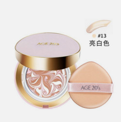 AGE20's 爱敬 幻彩修颜气垫粉饼 SPF50+/PA+++ 12.5g 替换芯 象牙白 *9件