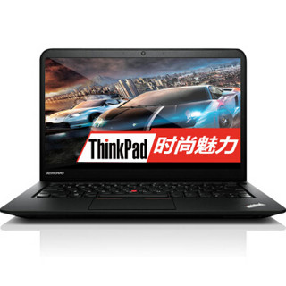 ThinkPad 思考本 S3系列 S3（6UCD）14英寸 笔记本电脑 酷睿i3-4030U 4GB 8G SSHD+500G HDD 2GB独显 寰宇黑