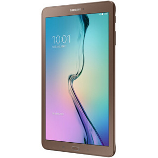  SAMSUNG 三星 Galaxy Tab E 9.6英寸平板电脑 8GB WiFi版 金桔棕