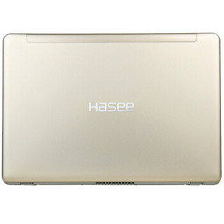 Hasee 神舟 U5-I58256G1 14英寸笔记本电脑(银白色、I5-5200U、8G、256GB SSD、