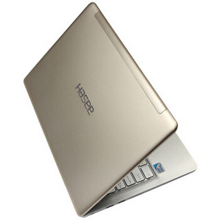 Hasee 神舟 U5-I58256G1 14英寸笔记本电脑(银白色、I5-5200U、8G、256GB SSD、