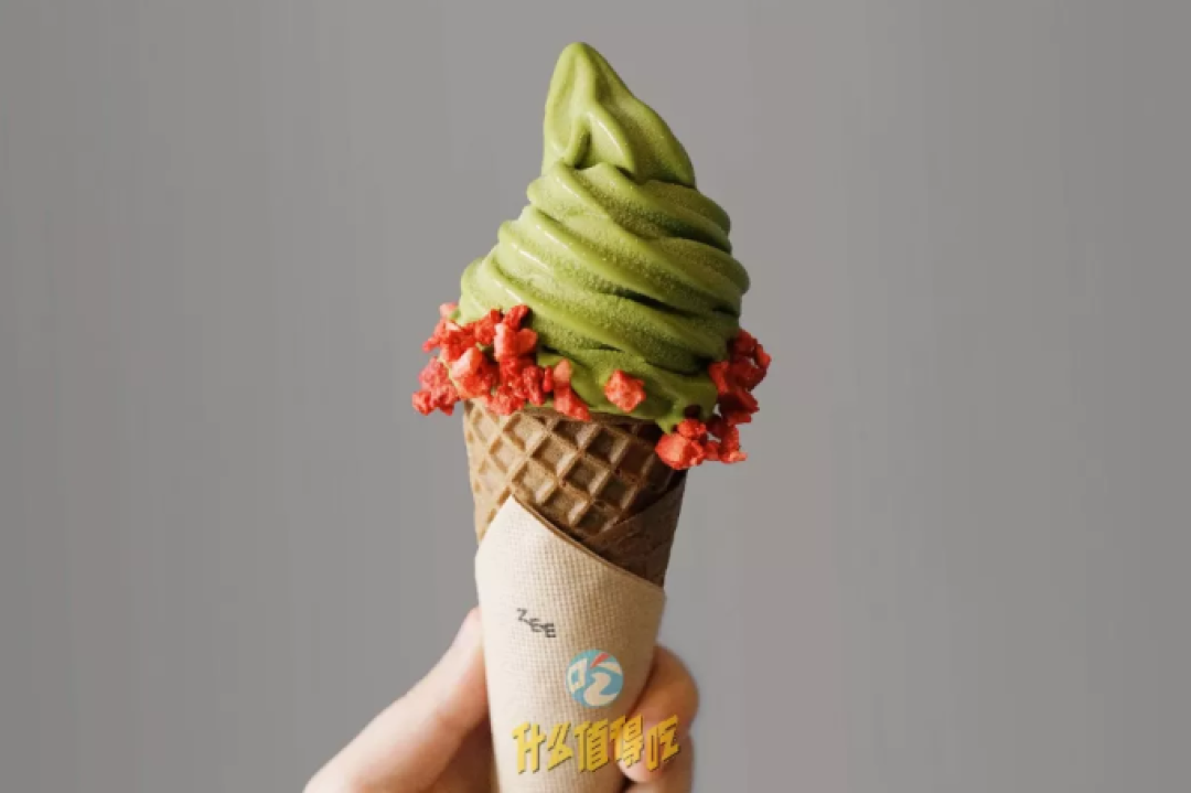 香菜年糕牛肝菌 | 北京今夏 30 种奇怪口味冰淇淋