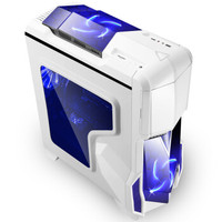  Segotep 鑫谷 GANK奇袭 白色 塔式机箱