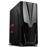  aigo 爱国者 蝙蝠侠 黑色 中塔式机箱