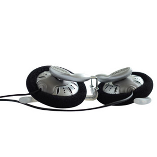  KOSS 高斯 KSC75 耳挂式耳机 银白色