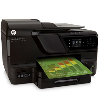 HP 惠普 Officejet Pro 8600 惠商系列一体机 （打印、复印、扫描、传真、网络）