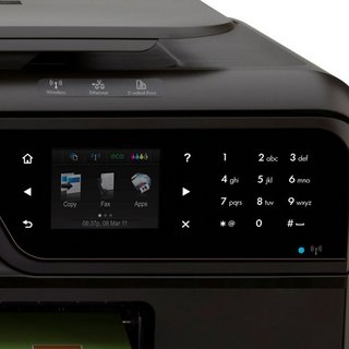 HP 惠普 Officejet Pro 8600 惠商系列一体机 （打印、复印、扫描、传真、网络）