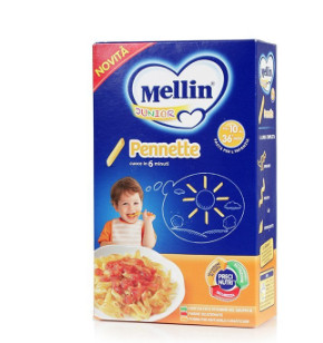 Mellin 美林 PENNETTE通心粉 280g *5件