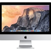 苹果 Apple ME086CH/A iMac 21.5英寸一体机 银色 (i5 8GB 1TB )