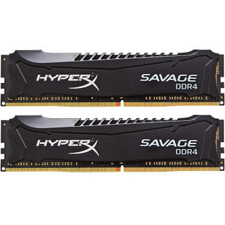  Kingston 金士顿 骇客神条 Savage DDR4 2400MHz 台式机内存 16GB(8GBx2)