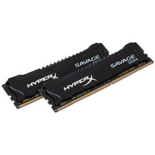  Kingston 金士顿 骇客神条 Savage DDR4 2400MHz 台式机内存 16GB(8GBx2)