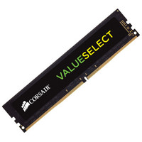 CORSAIR 美商海盗船 DDR4 2133MHz 台式机内存 4GB