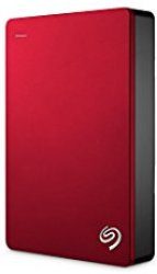 红色希捷 Backup Plus 4 TB USB 3.0便携式2.5英寸外部硬盘(折后 580.09元)